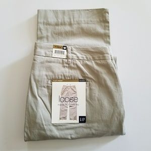 Gap Loose Fit Khaki Pants